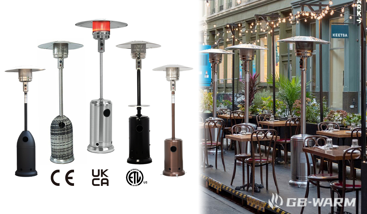 Leading Patio Heater Manufacturer-GB-WARM Leading Patio Heater Manufacturer-GB-WARM