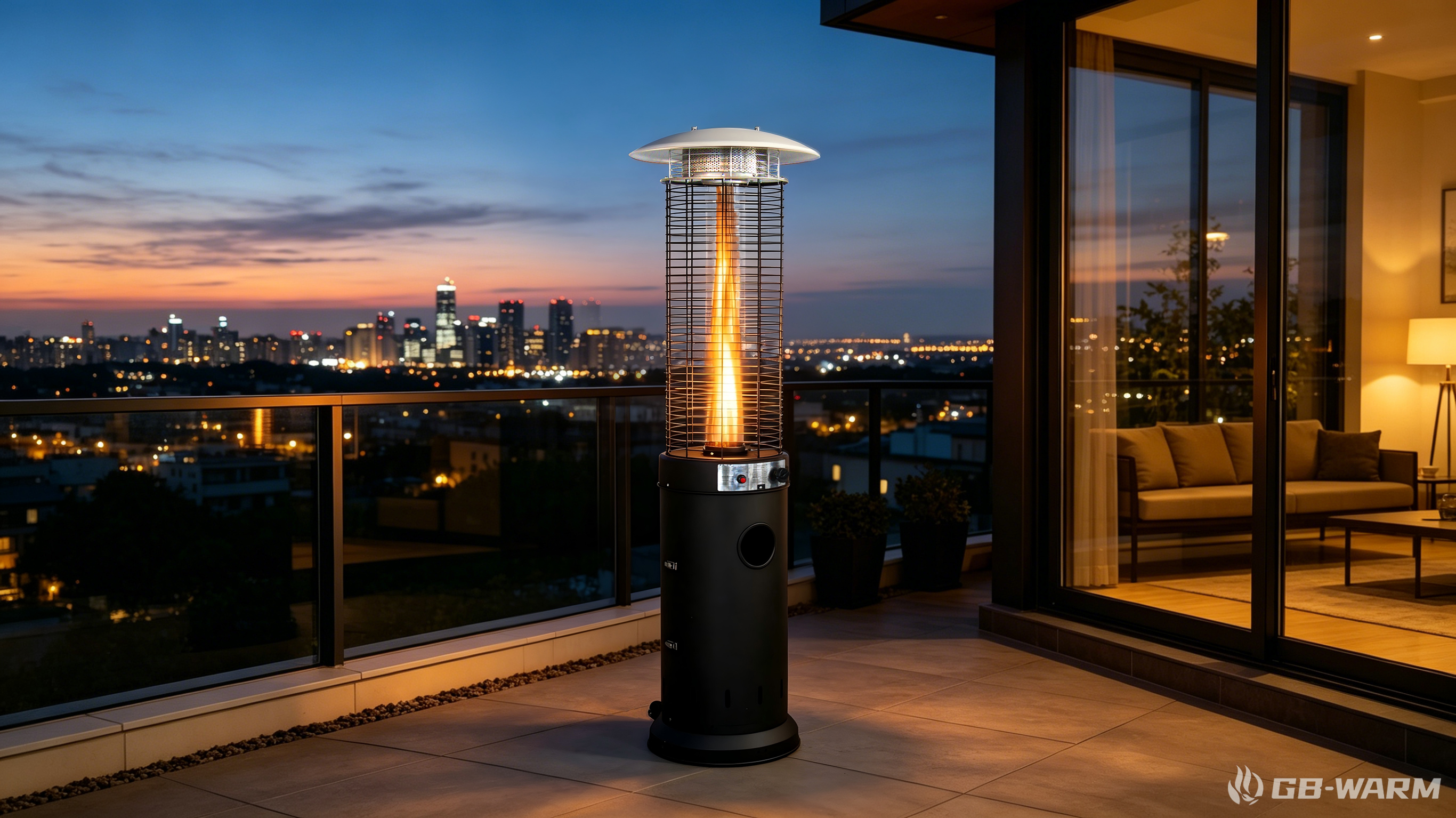 glass tube patio heater-1 glass tube patio heater-1