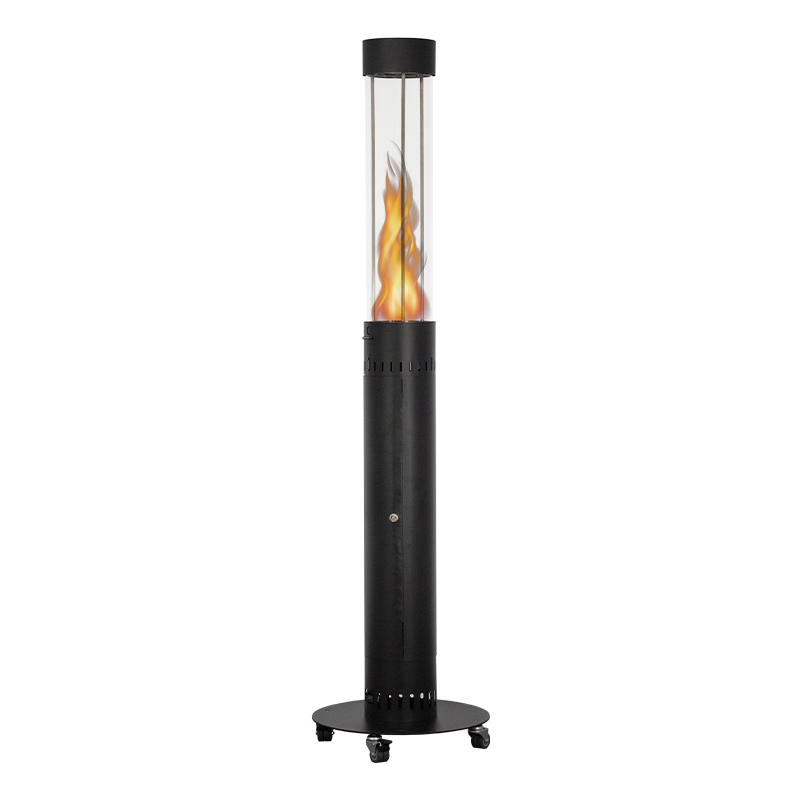 High-end Customized Cylindrical Outdoor Pellet Patio Heater - BPH006 | Beellen