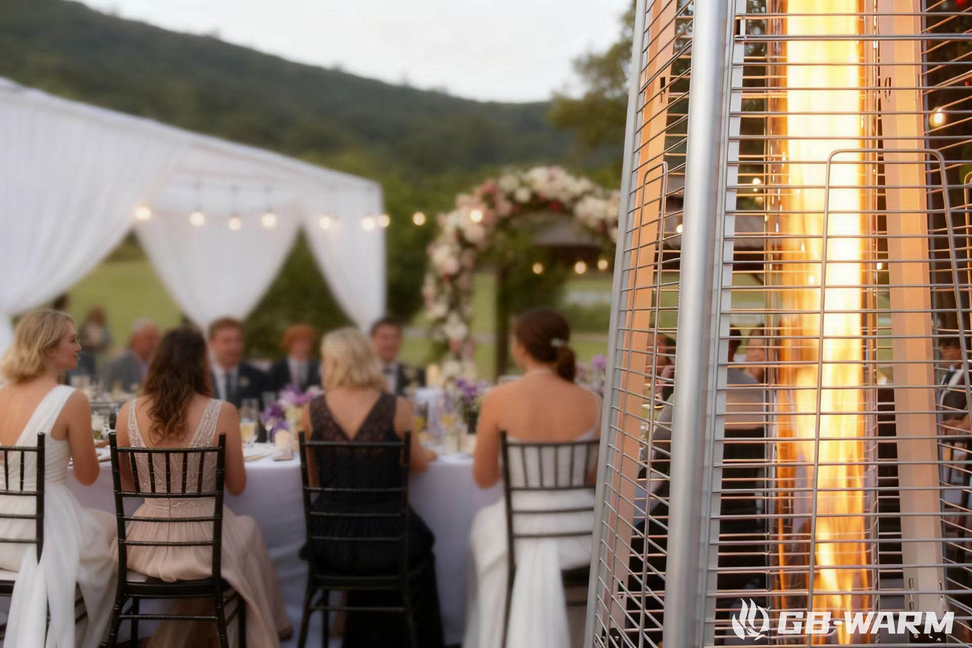 patio heater beellen
