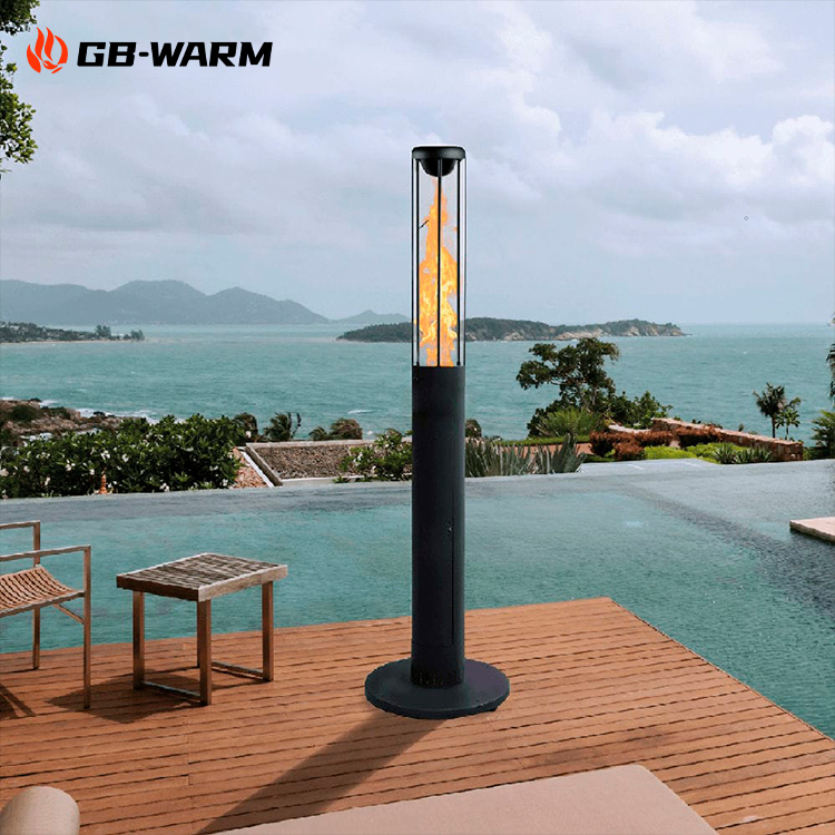 Pellet patio heater