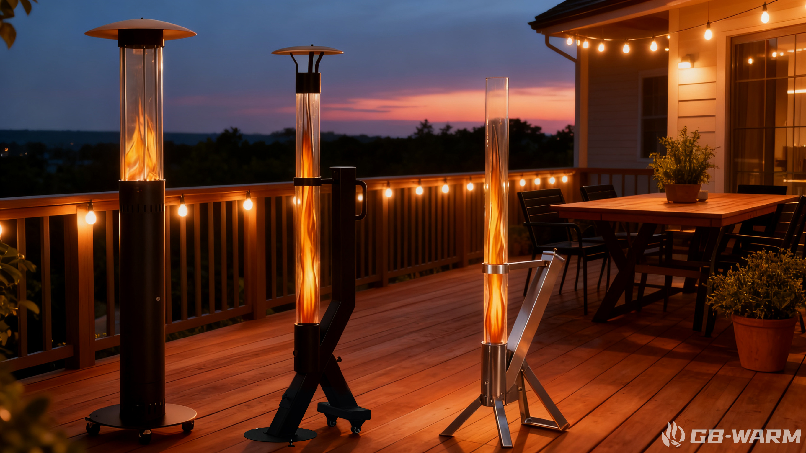 pellet patio heater