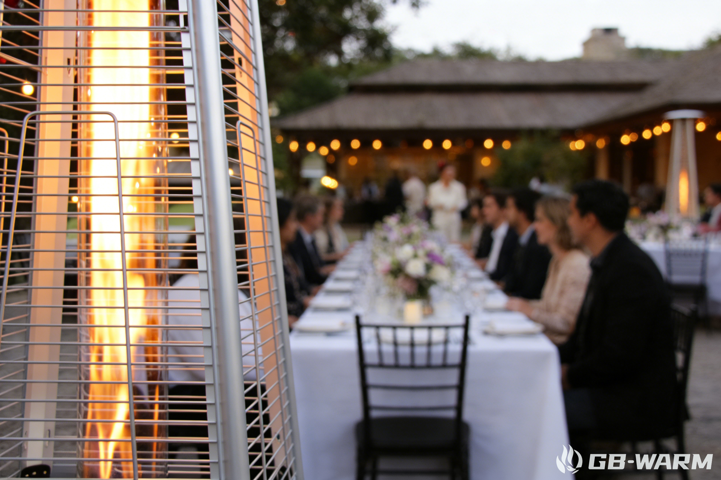 Patio Heaters to Warm Your Outdoor Holiday Entertaining
