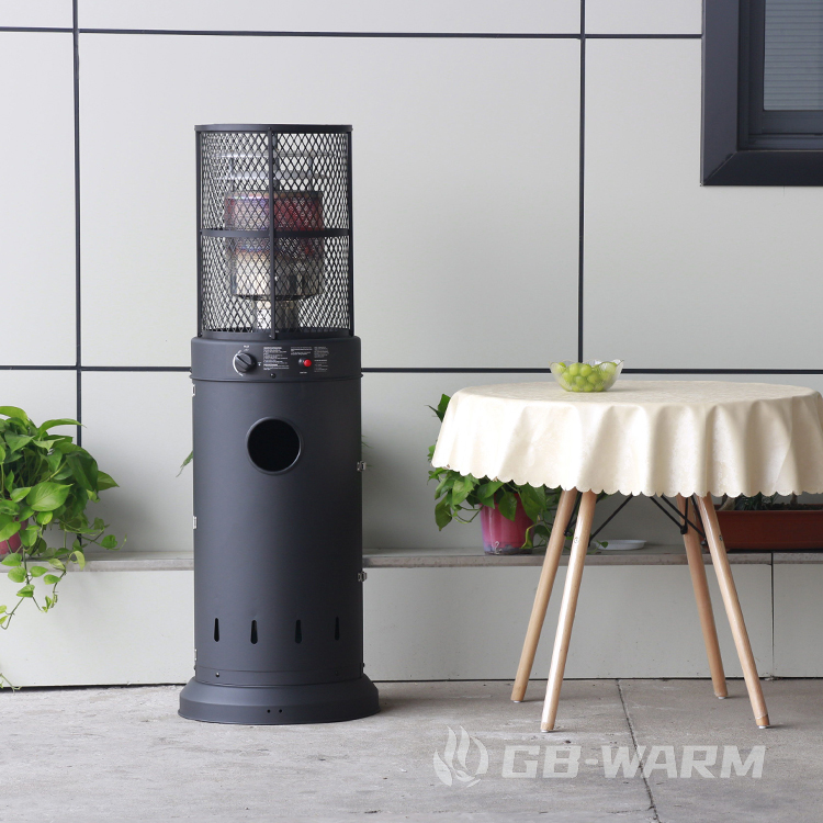 Aquecedor de propano curto ao ar livre aquecedor de gás 9kW-CZGB-HN-9 | GB-Warm