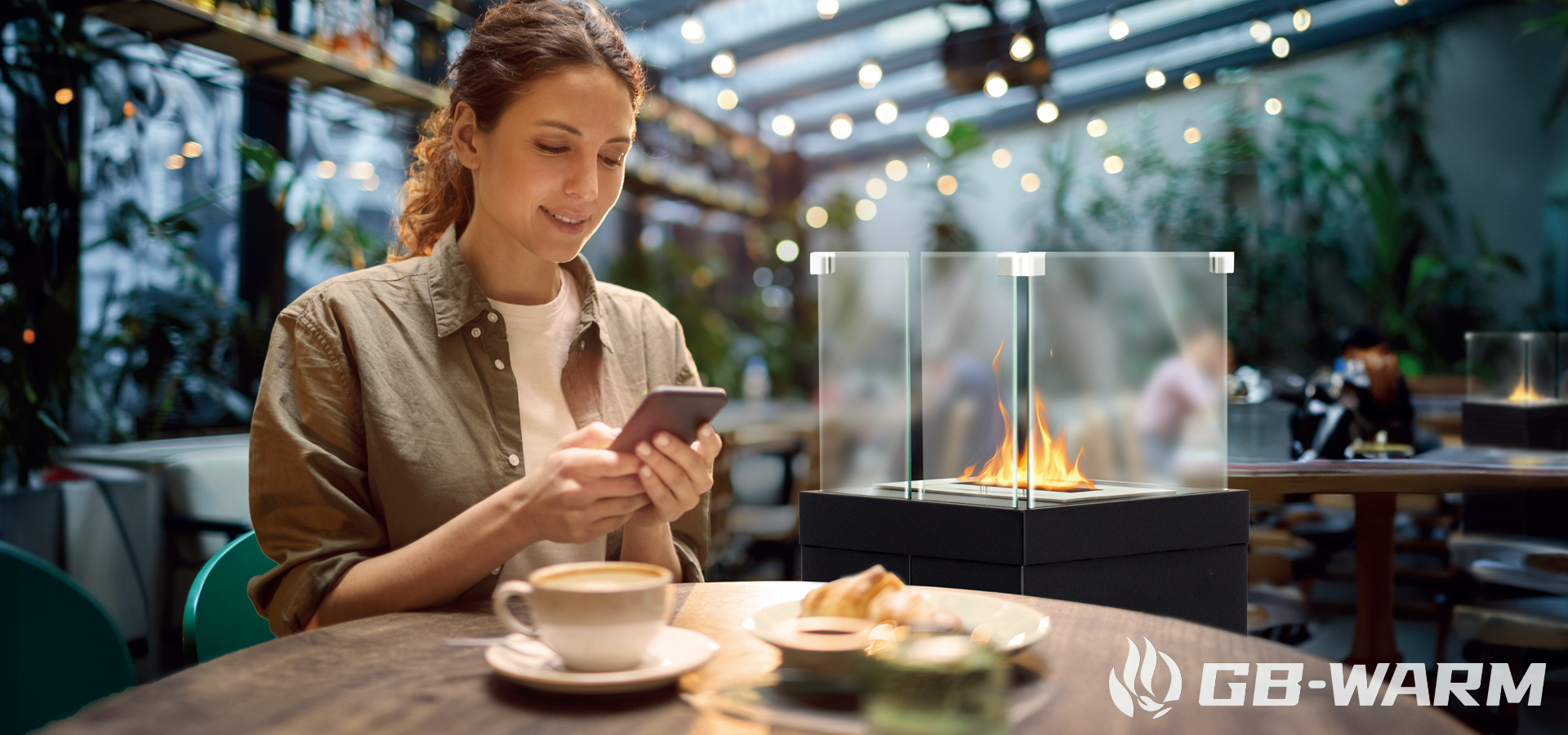 Bioethanol Patio Heater - GB-WARM