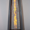 45000 BTU Rattan Pyramid Flame Gas Heater- CZGB-I