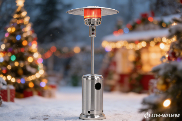 Patio Heaters for Christmas Dinner Parties Outdoors