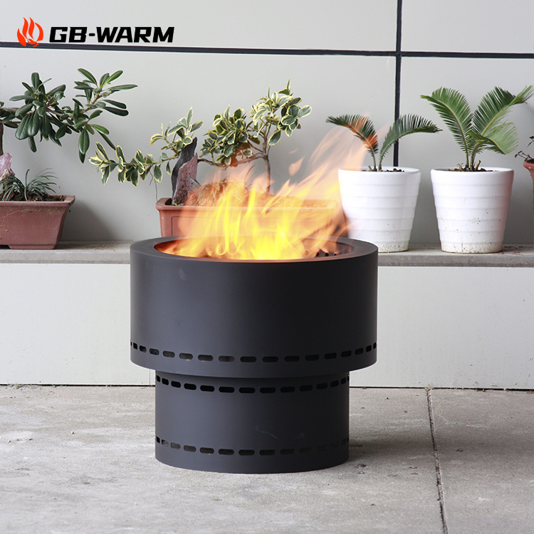Pellet patio heater