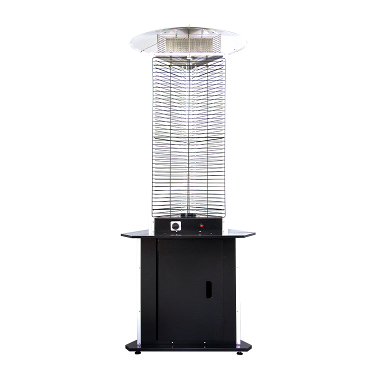 Flame Outdoor Triangle Patio Heater - CZGB-T