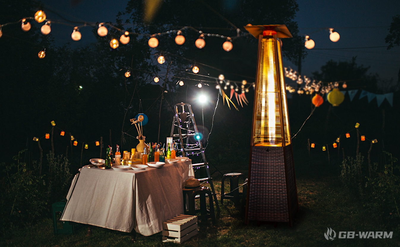 Pyramid Patio Heater ___