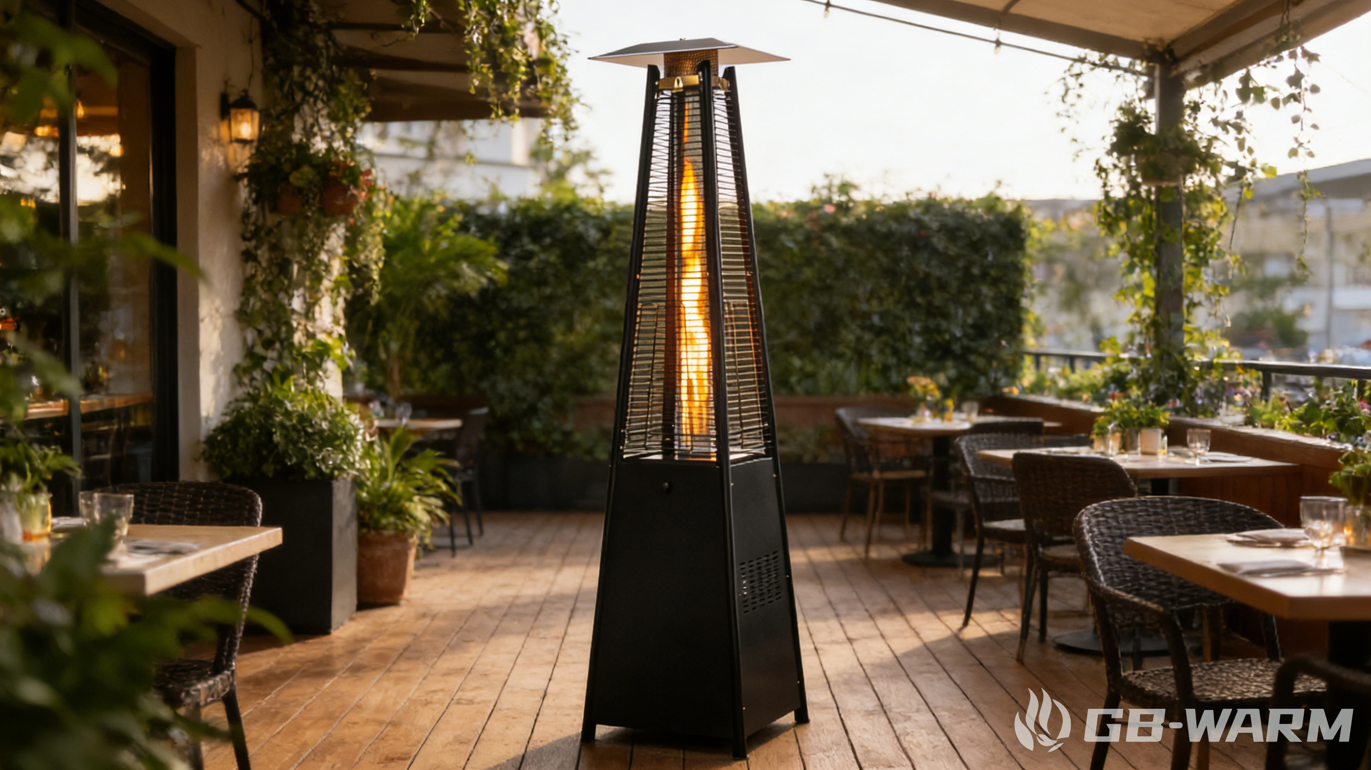 pyramid patio heater-I
