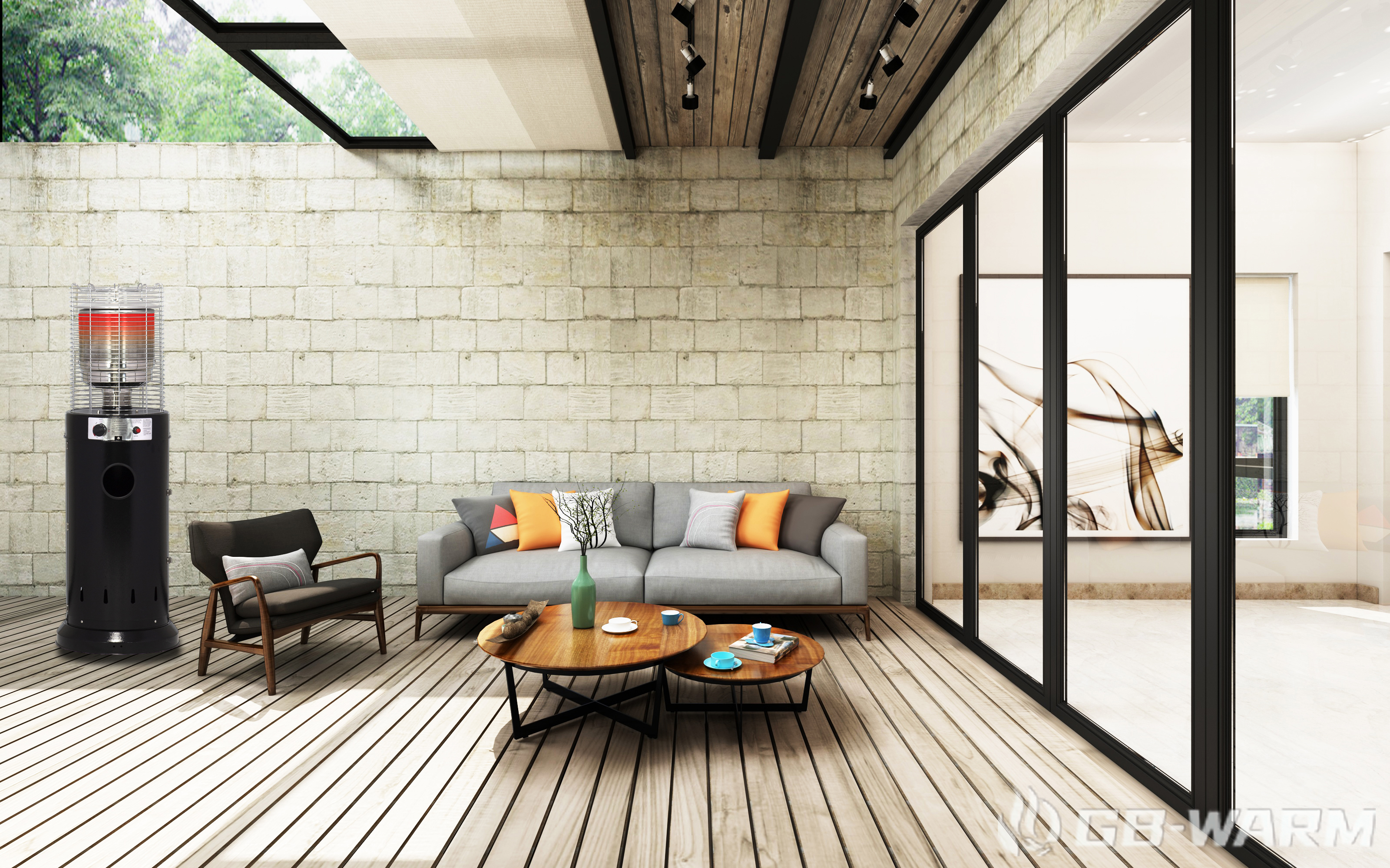 Gas Patio heater1