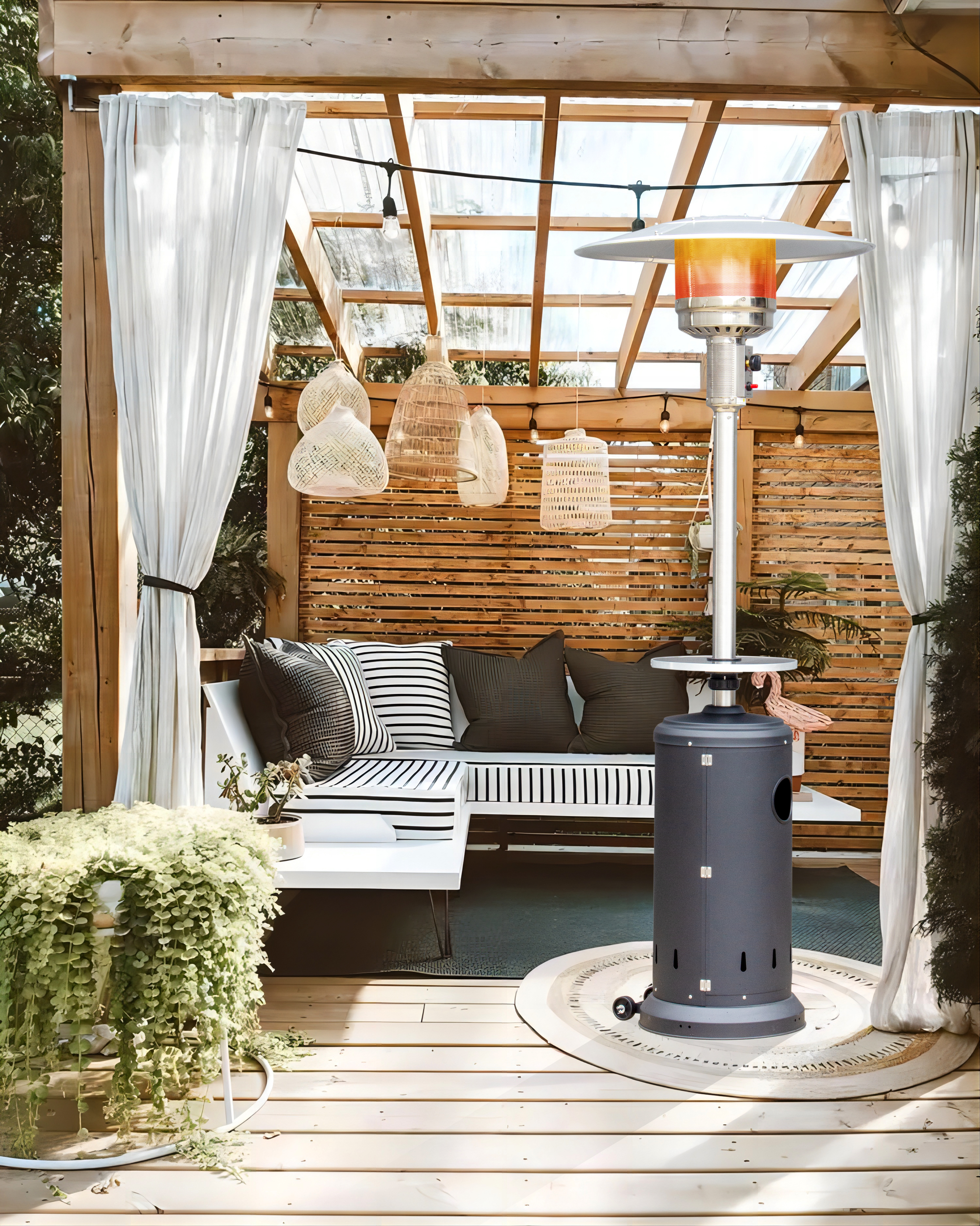gas patio heaters