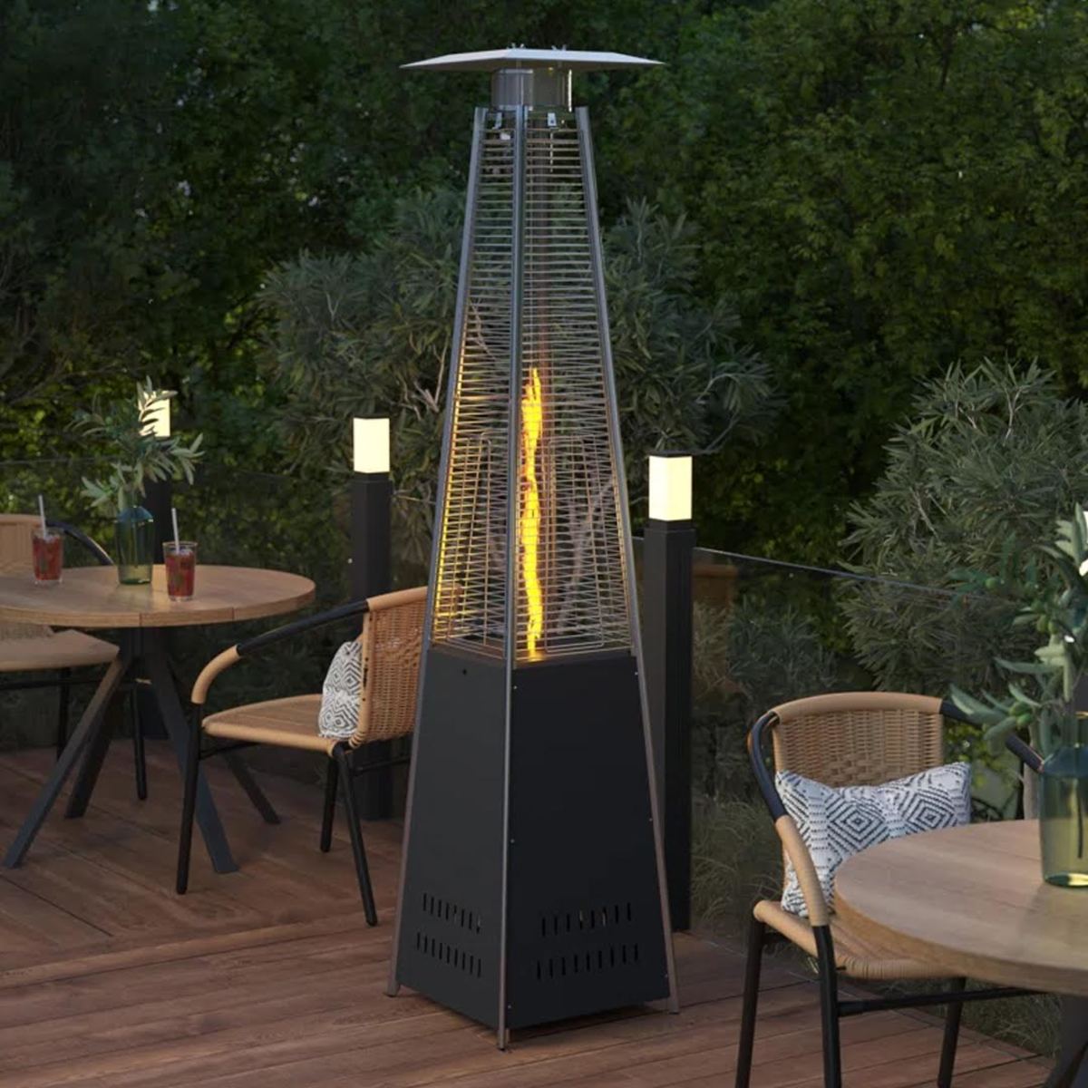 gas patio heater