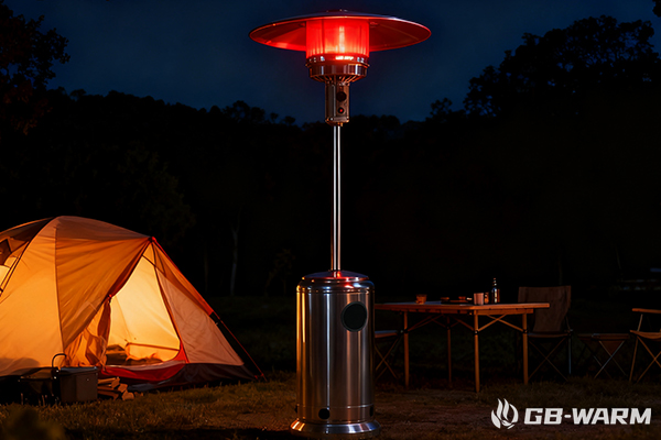 Choosing the Best Outdoor Heater for Winter Camping and Patio Use
