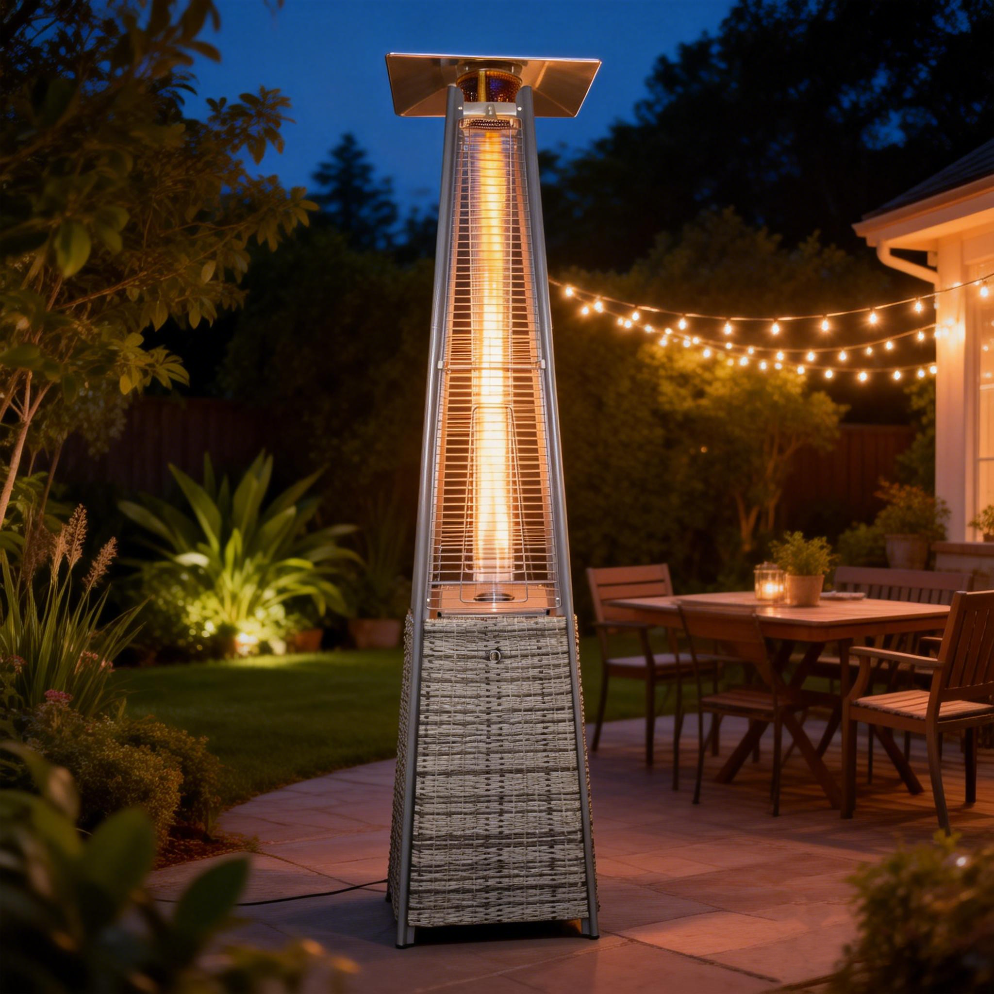 Pyramid Patio Heater - GB-WARM