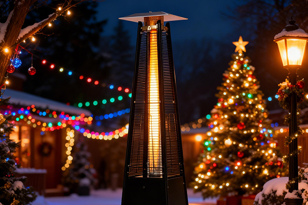 Pyramid Patio Heater