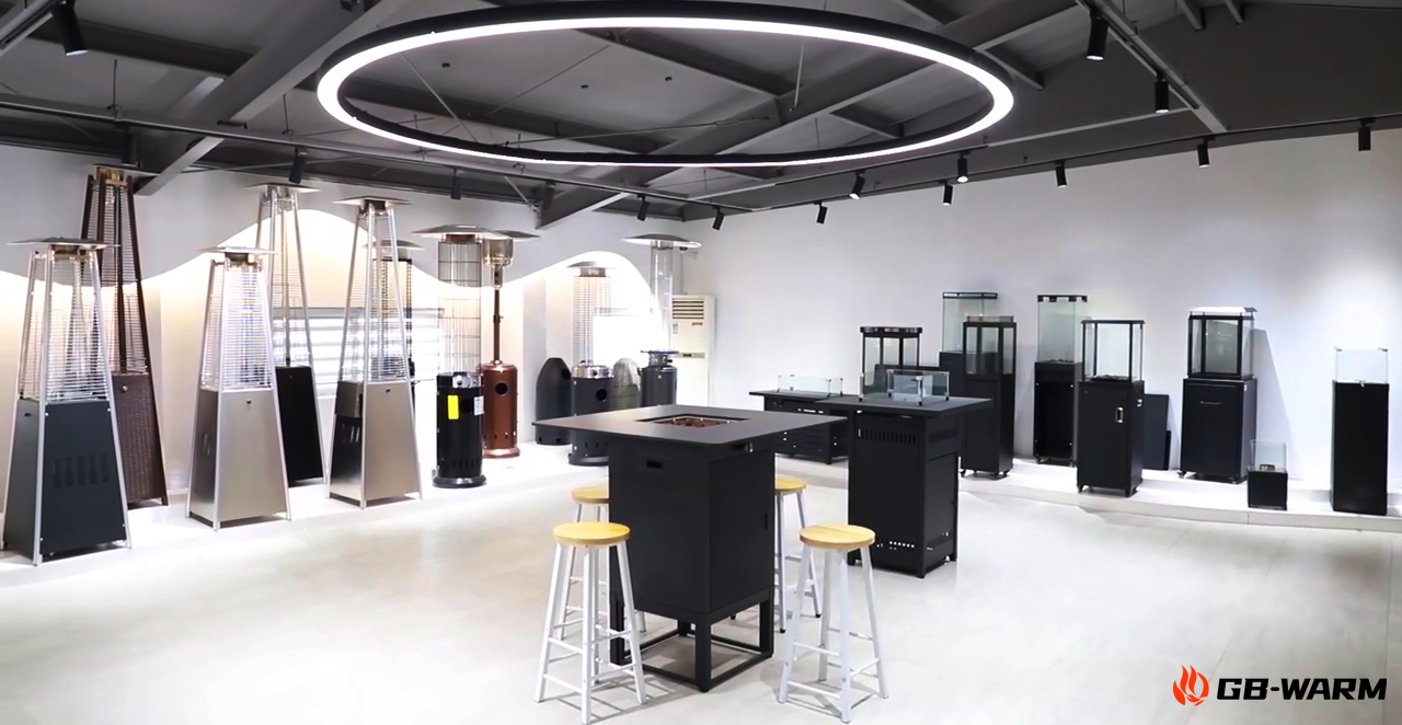 Terrace heater factory