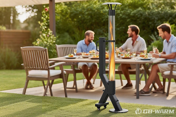 Wood Pellet Patio Heater: GB-WARM, A Leading Manufacturer