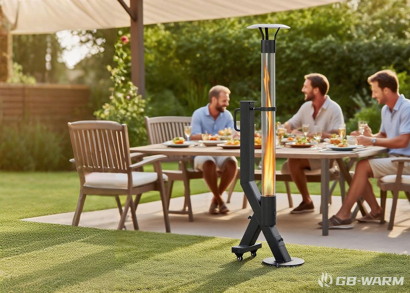 pellet patio heater-GB-WARM