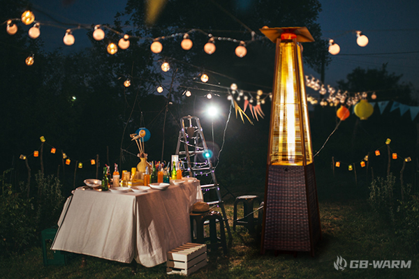 Where to Buy Pyramid Patio Heaters?