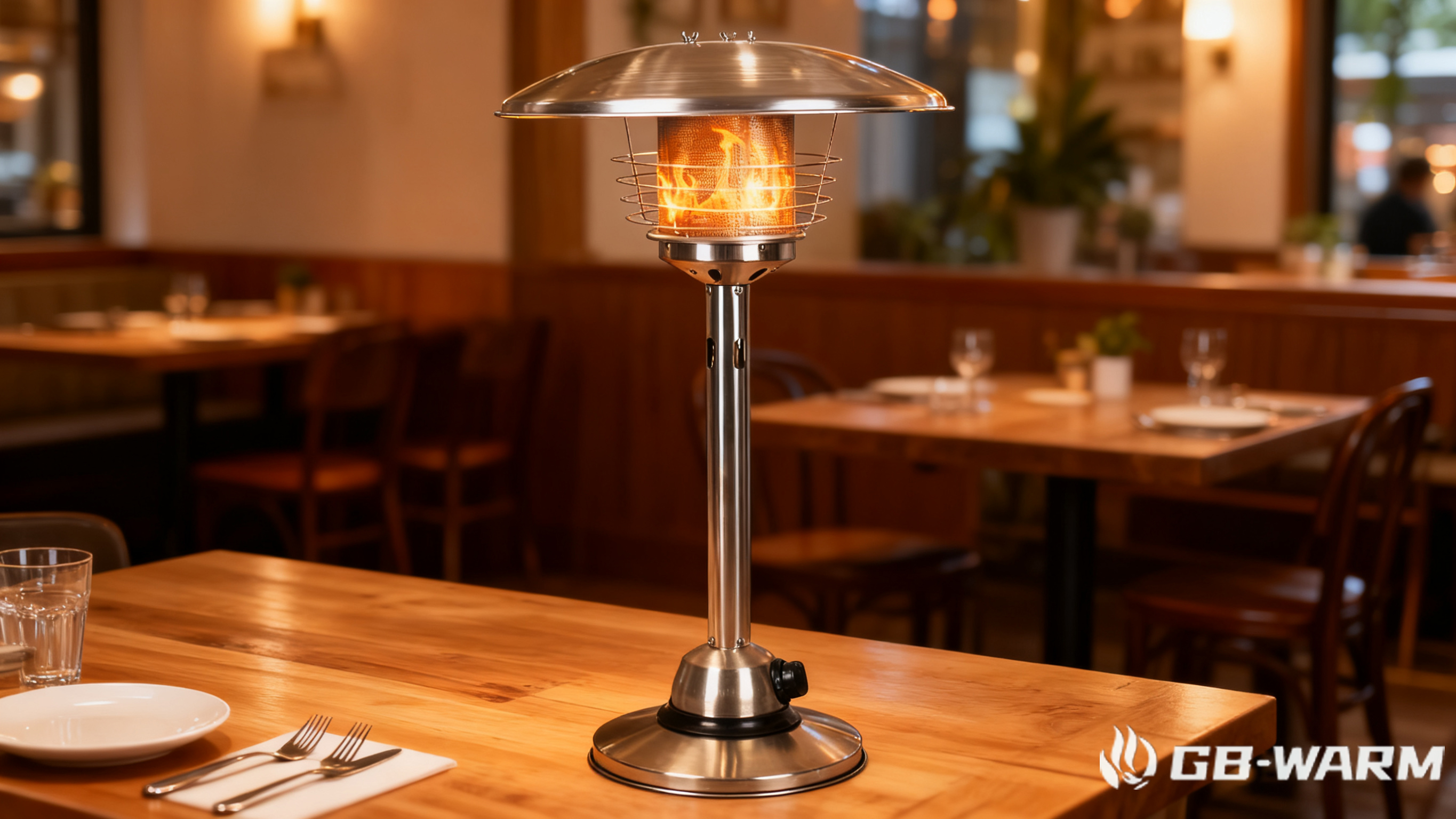 Tabletop patio heater