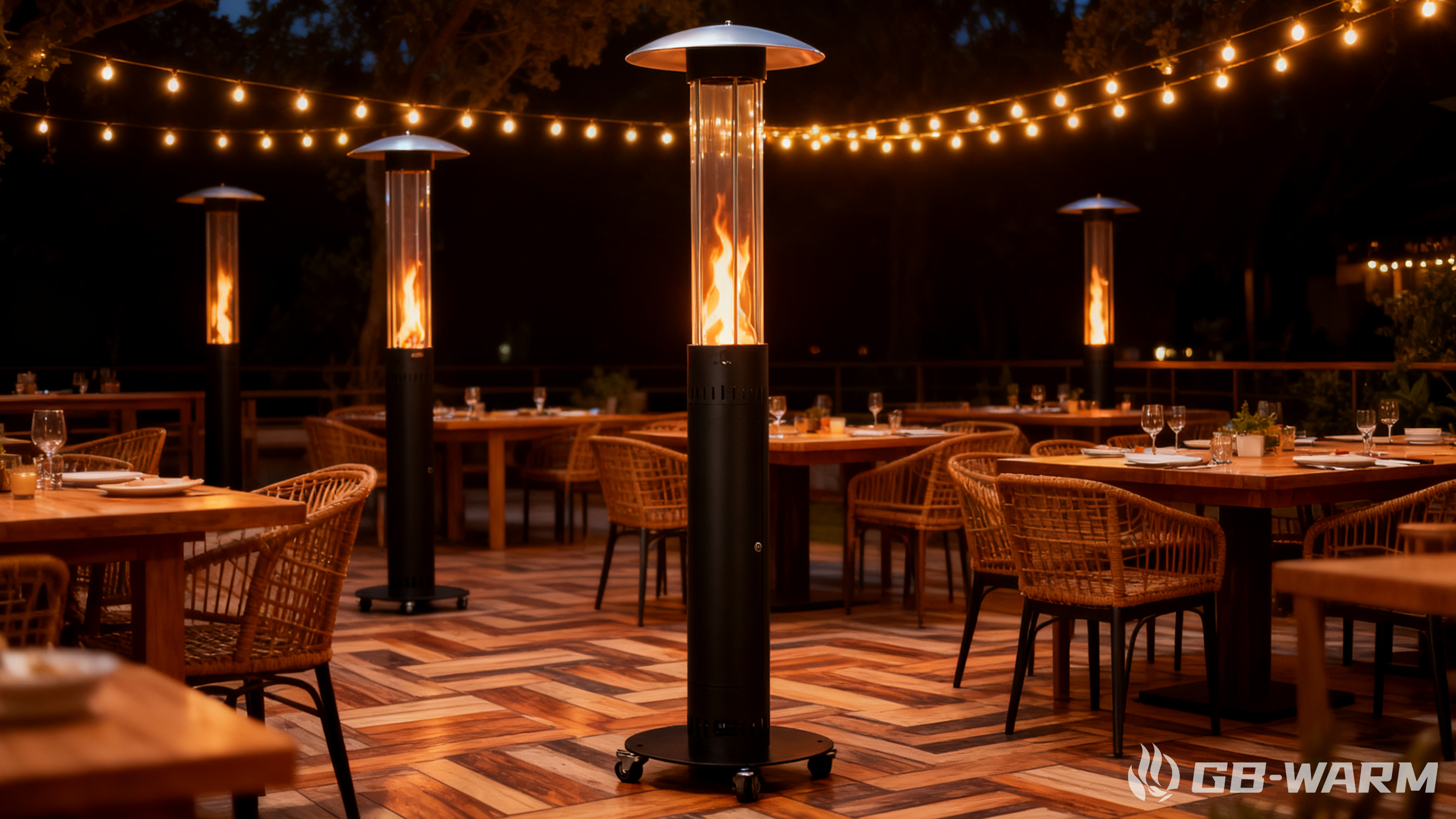 pellet patio heater-BPH006