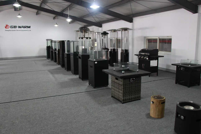 Glass Tube Patio Heater - GB-WARM