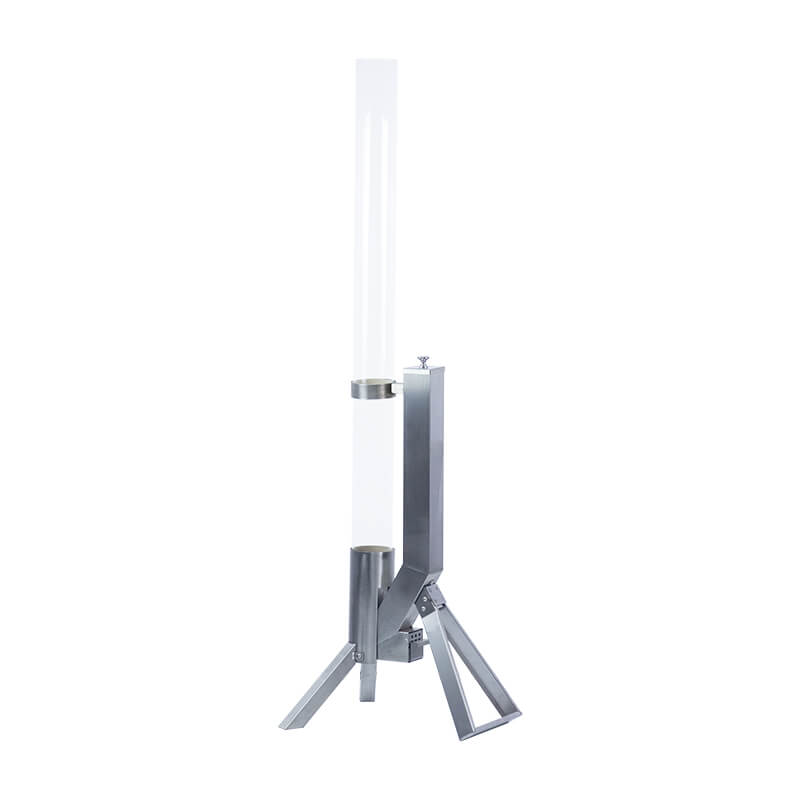 Freestanding Stainless Steel Rocket Stove Outdoor Flame Pellet Heater - BPH-R80-E | Beellen