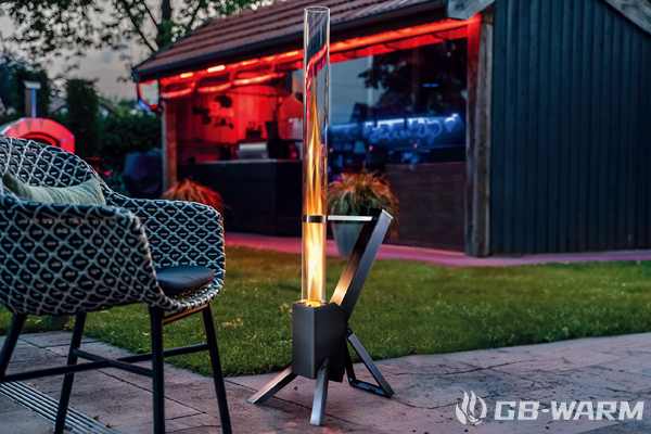 Introducing a New Line of Outdoor Heaters for Winter Use
