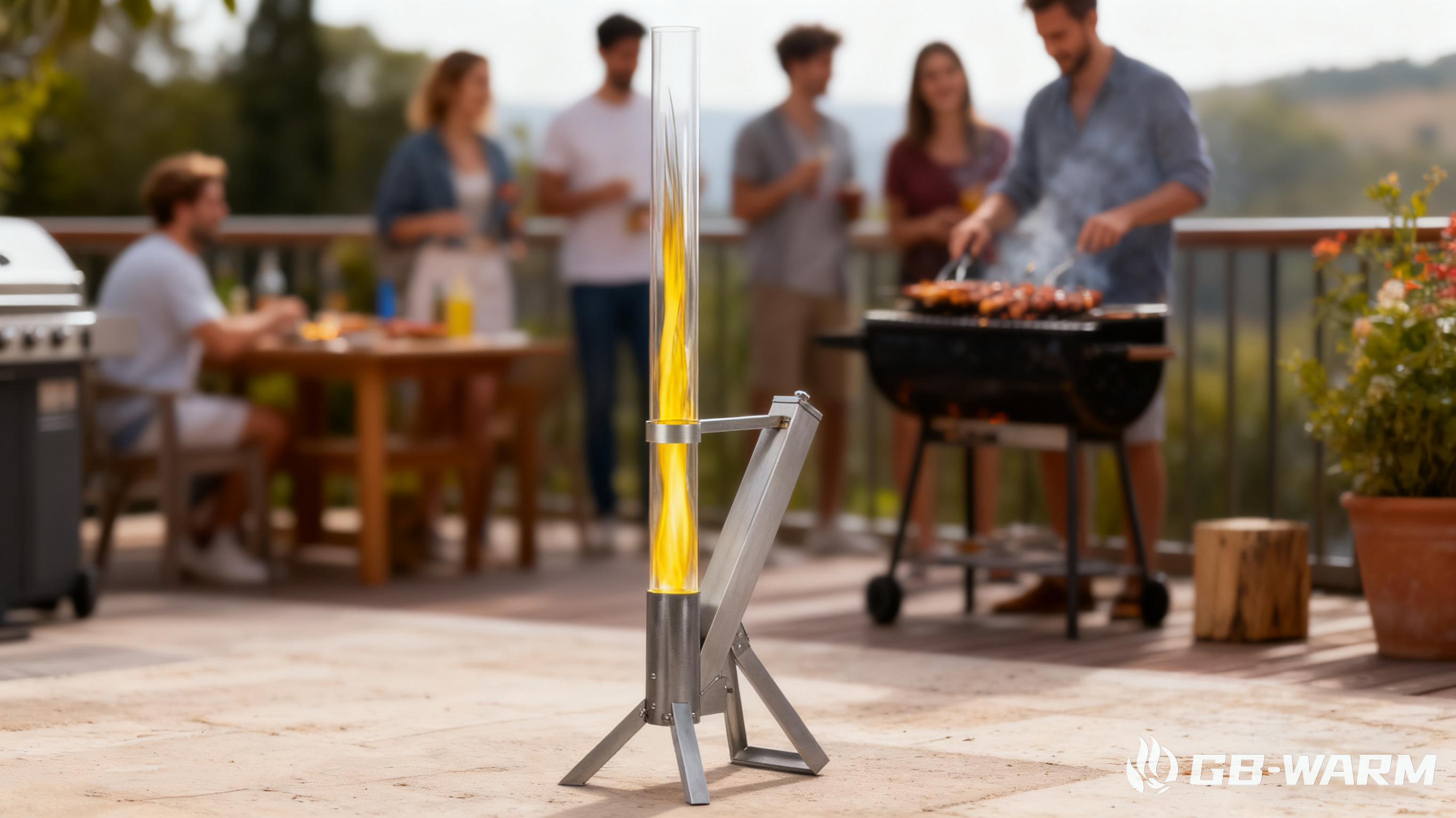 pellet patio heater BPH-R80