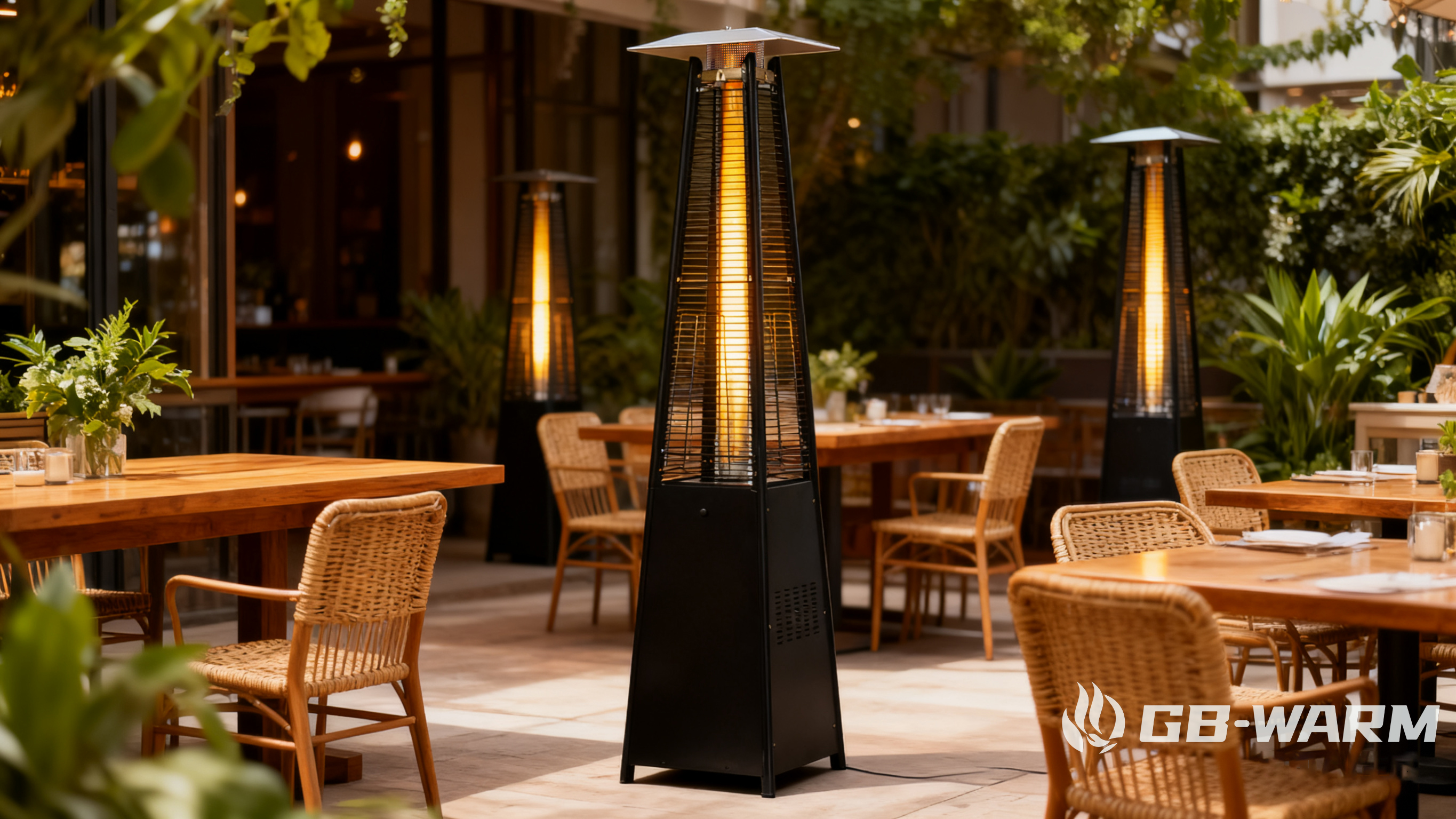 The best patio heaters for restaurants.