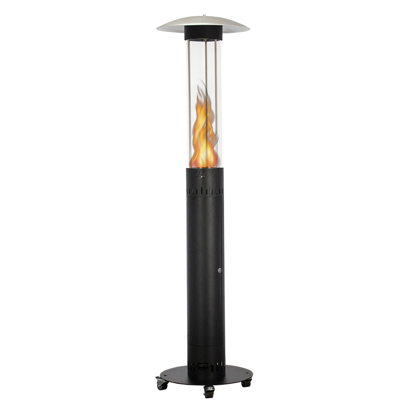 High-end Customized Cylindrical Outdoor Pellet Patio Heater - BPH006 | Beellen