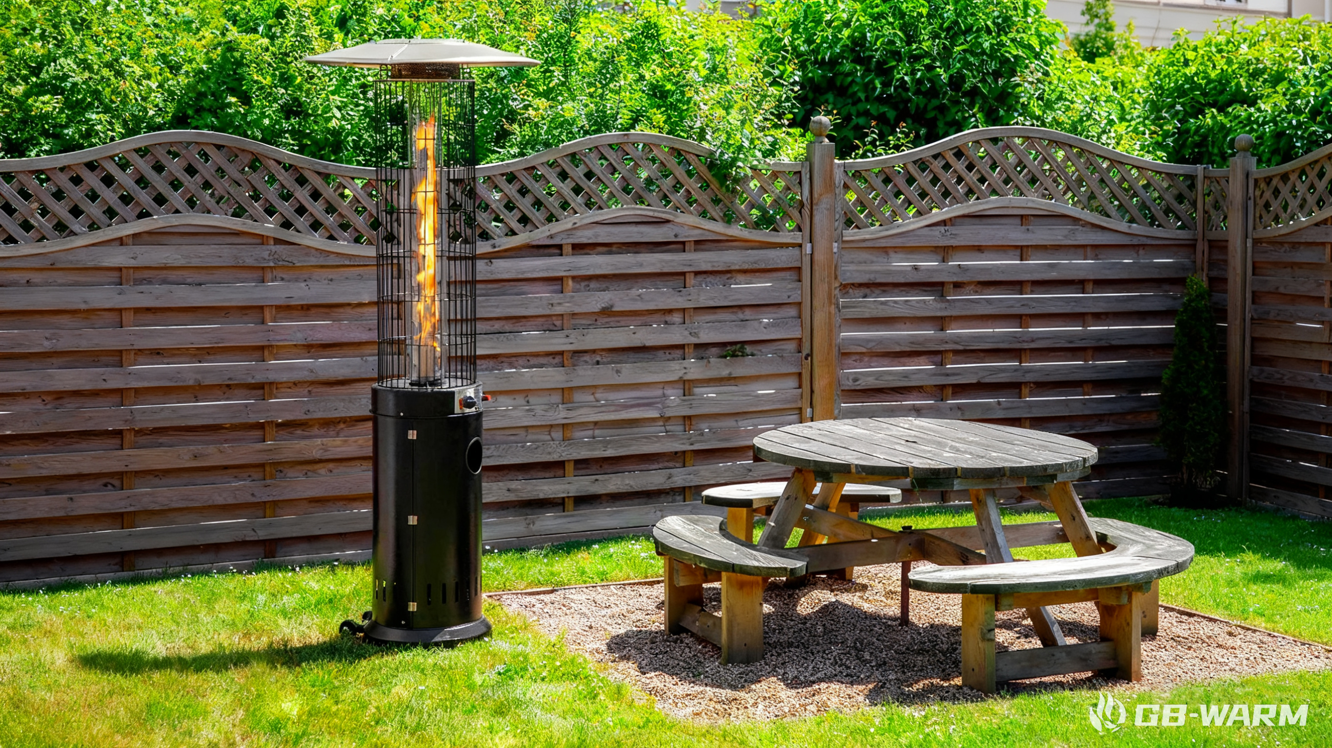 Glass Tube Patio Heater