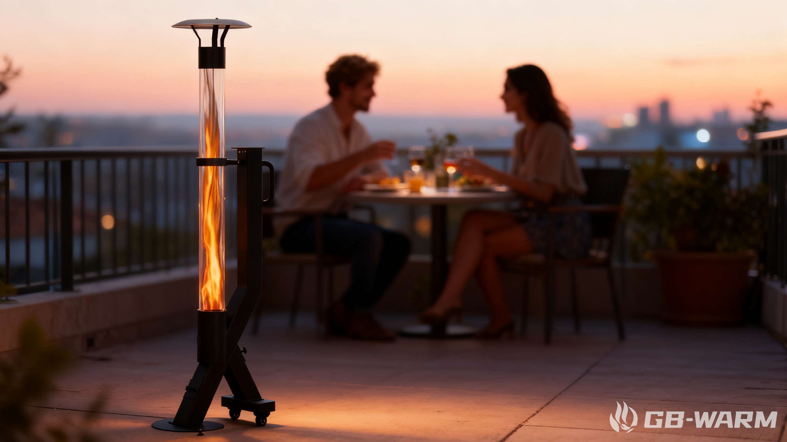 pellet patio heater BPH-R100-T