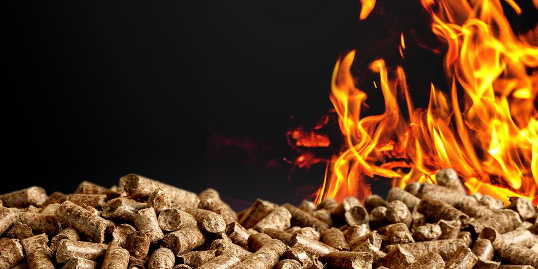 What is a pellet heater?