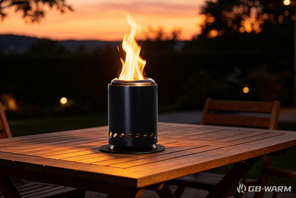 Pellet Patio Heater - Smokeless Outdoor Heating Solution-gb-warm.jpg