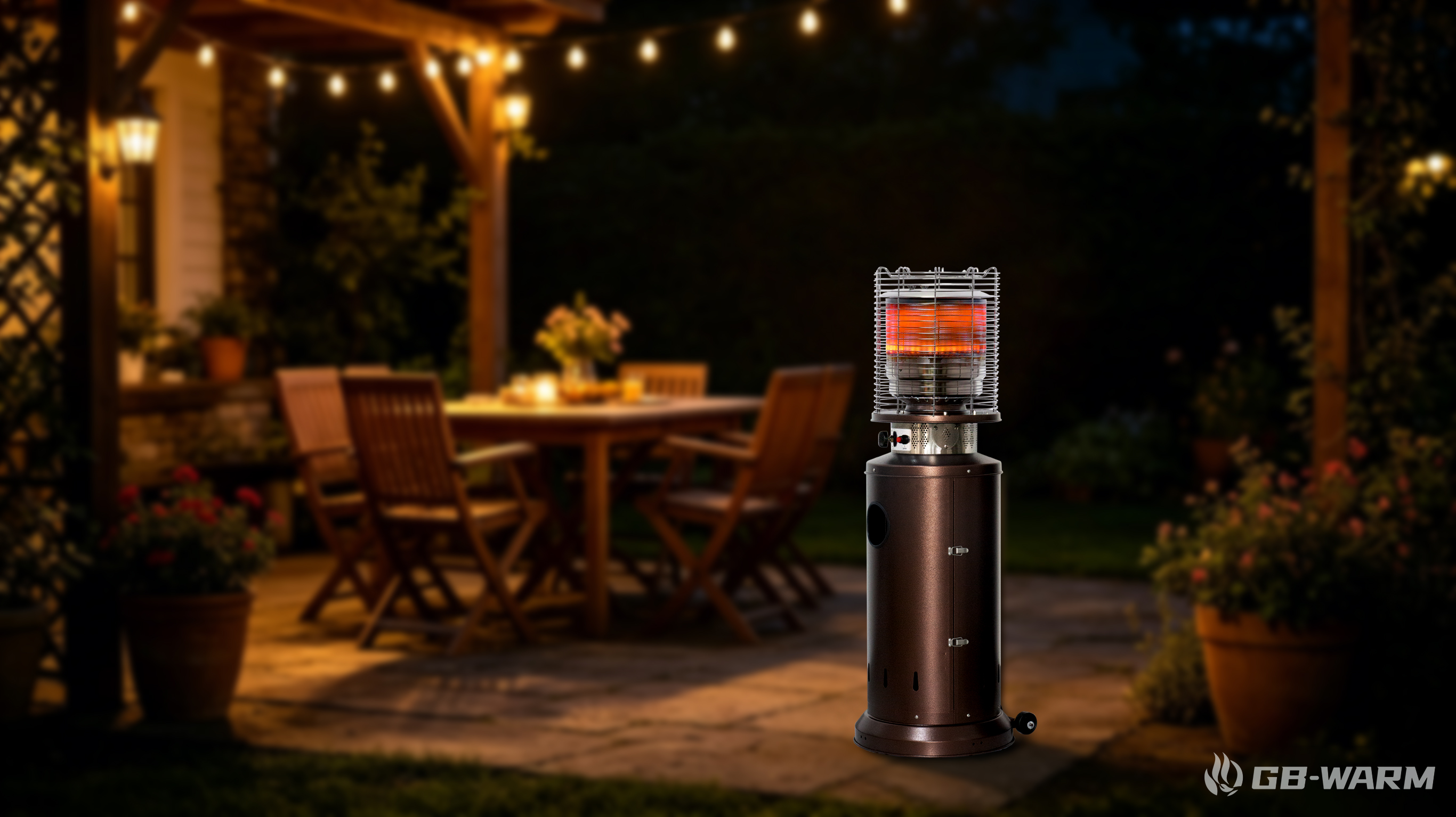 outdoor gas heater