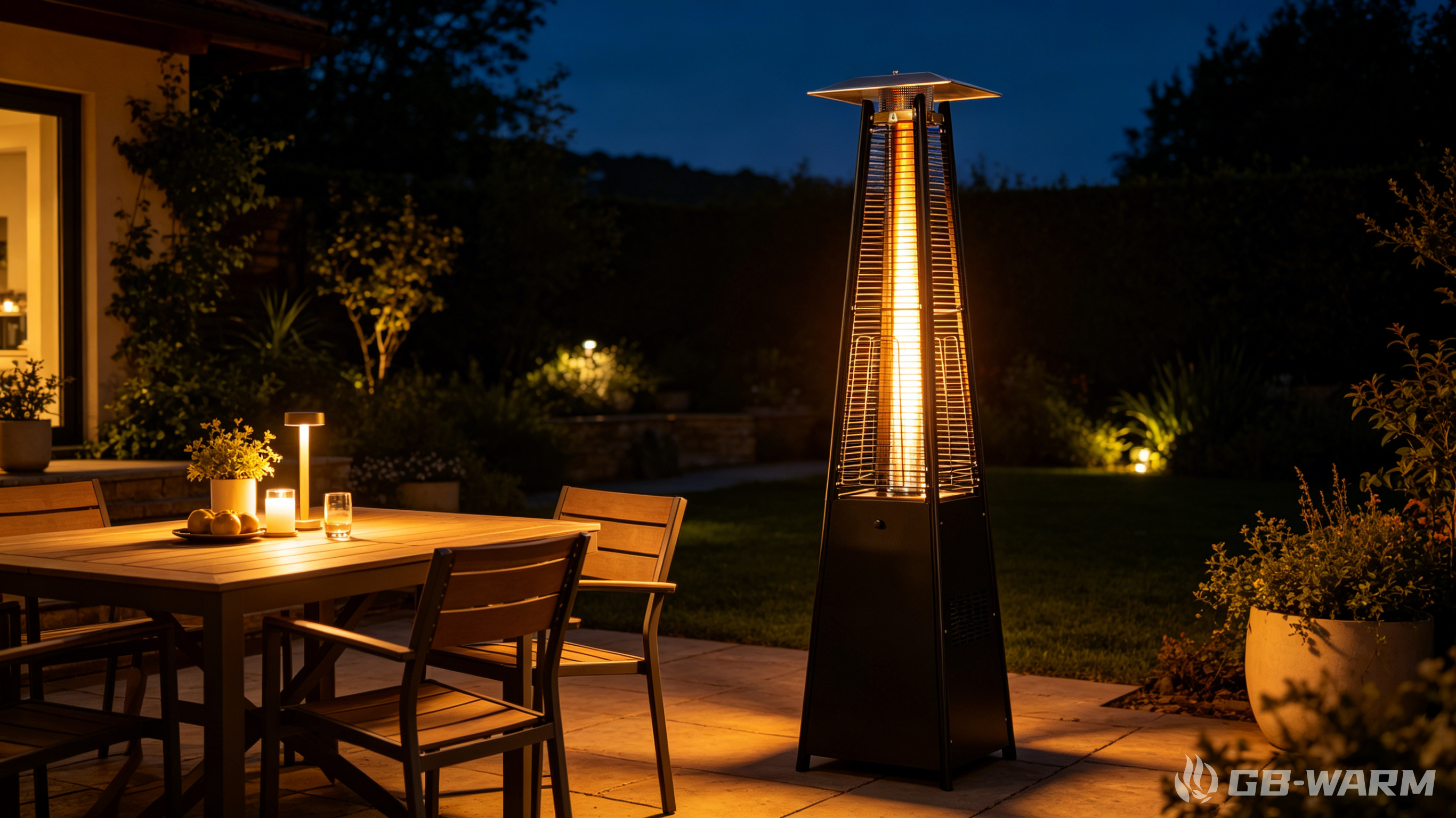 gas outdoor heater