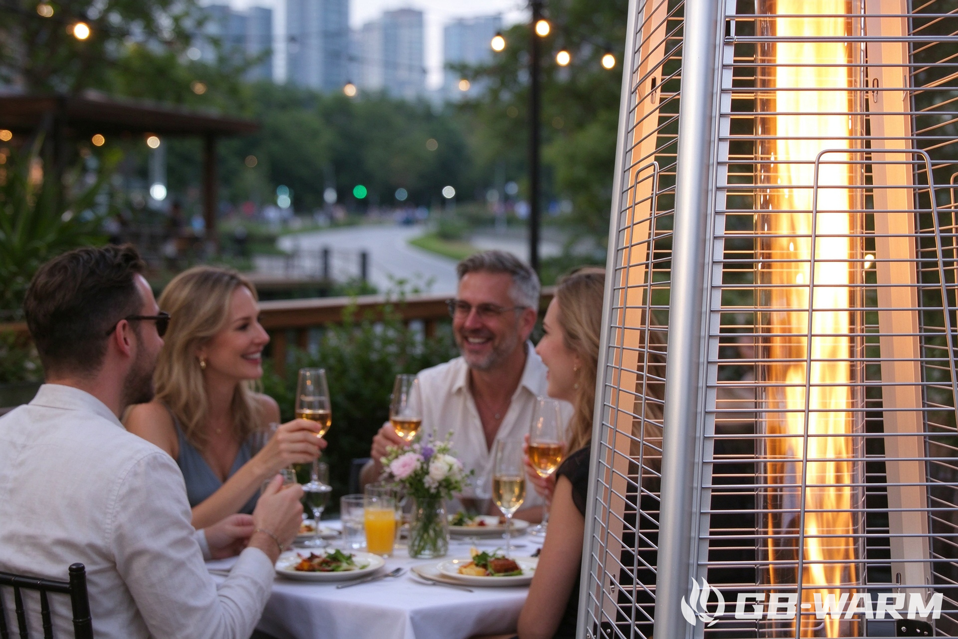 pyramid patio heater-2