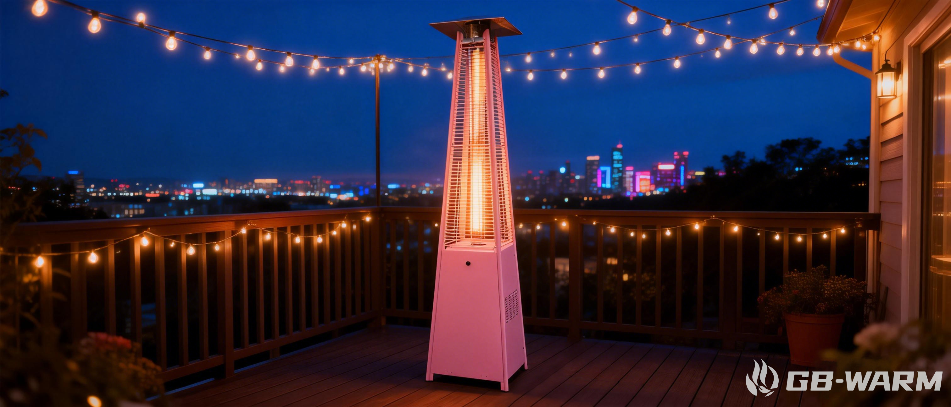 Which type of gas patio heater is best