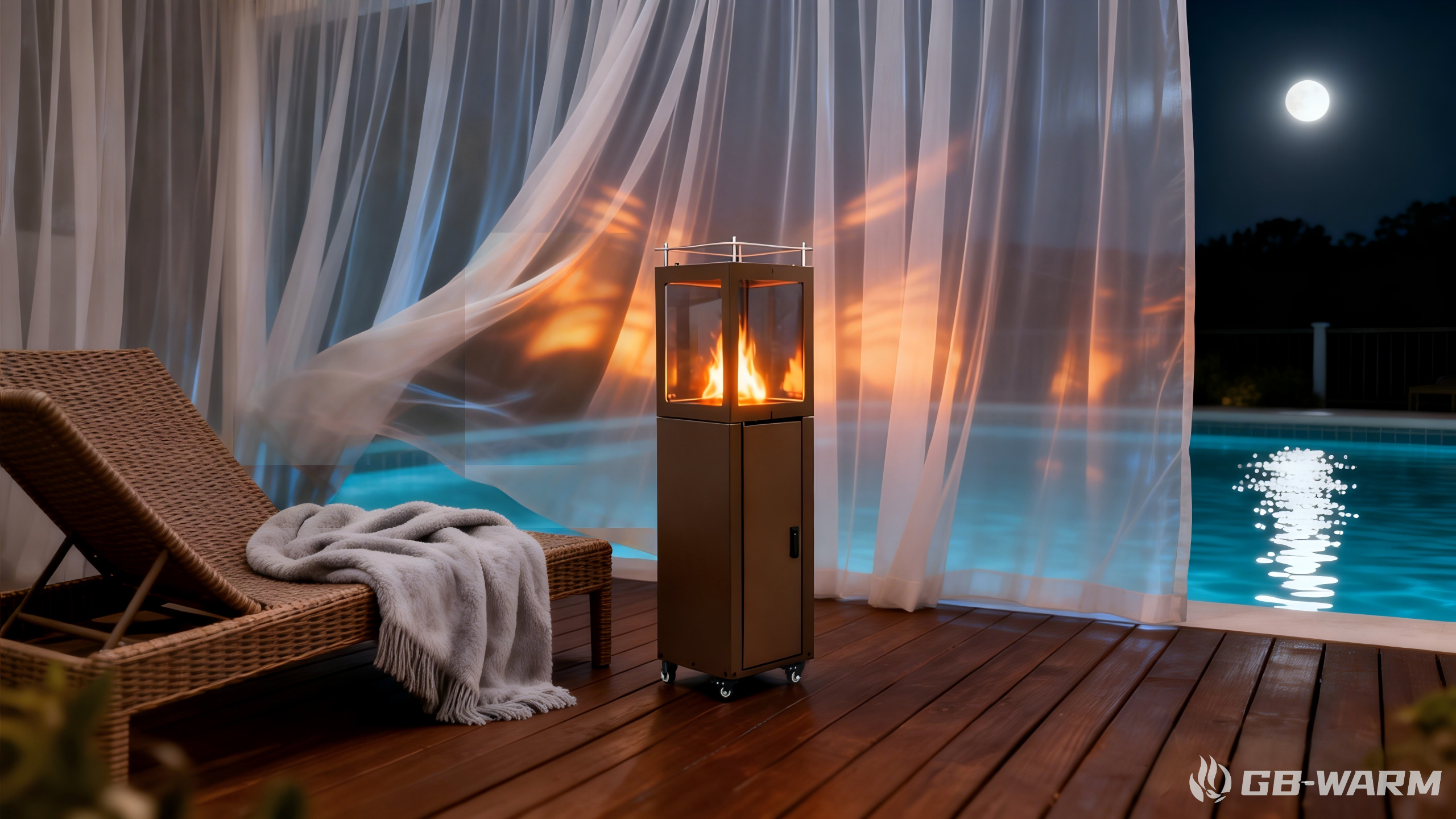 wood pellet patio heaters 