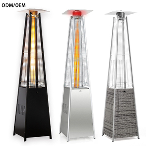 Wholesale And Custom-made 45000 BTU Pyramid Flame Gas Heater - CZGB-I