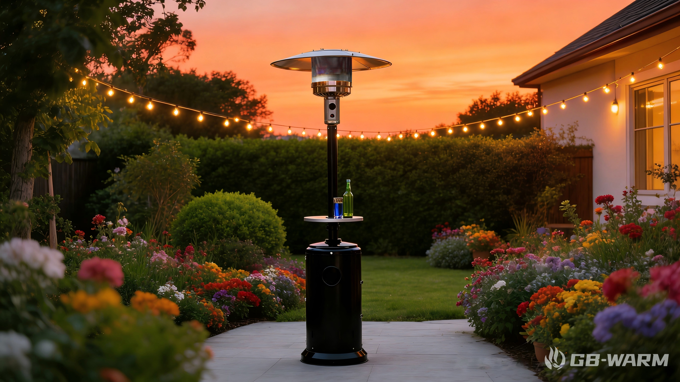 gas patio heater manufacturer