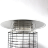 Outdoor Glass Tube Patio Heater - [Propane], [11KW], for Backyard, Garden & Commercial Use - CZGB-D1-11KW | GB-WARM