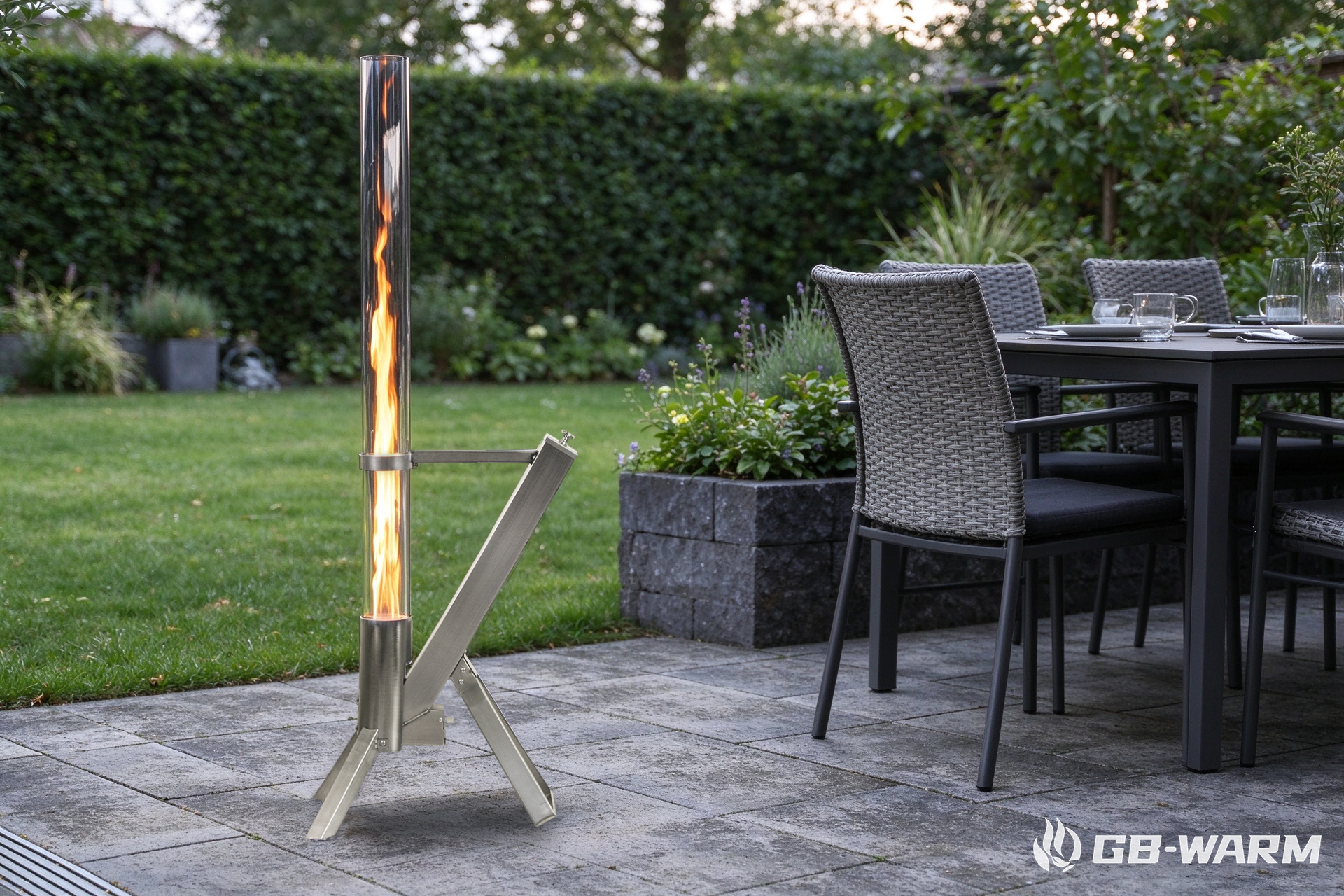 pellet patio heater