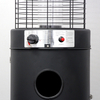 Outdoor Glass Tube Patio Heater - [Propane], [11KW], for Backyard, Garden & Commercial Use - CZGB-D1-11KW | GB-WARM
