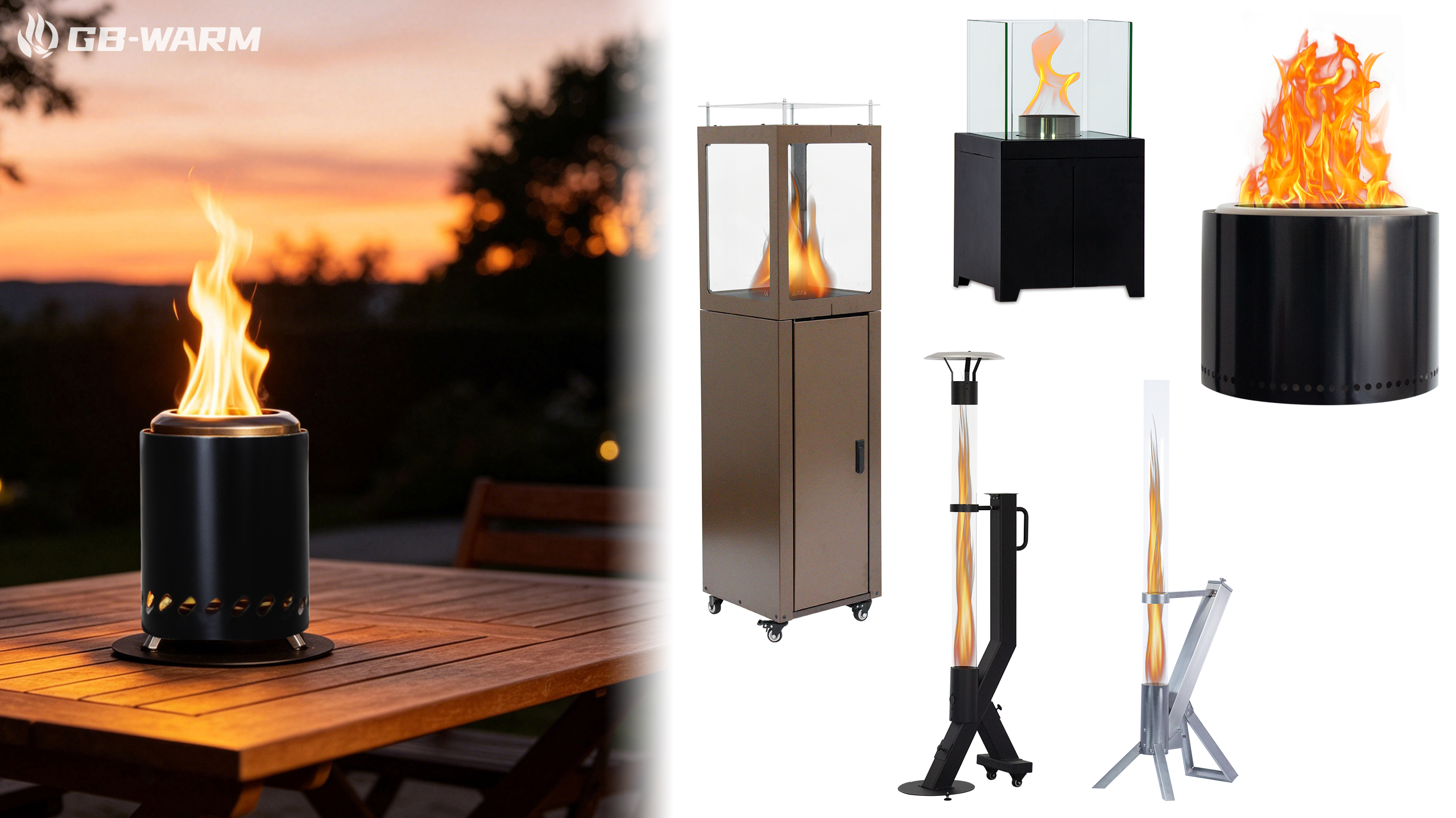 Pellet patio heater manufacturer-2