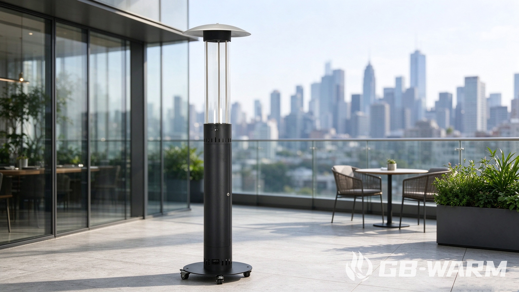 pellet patio heater