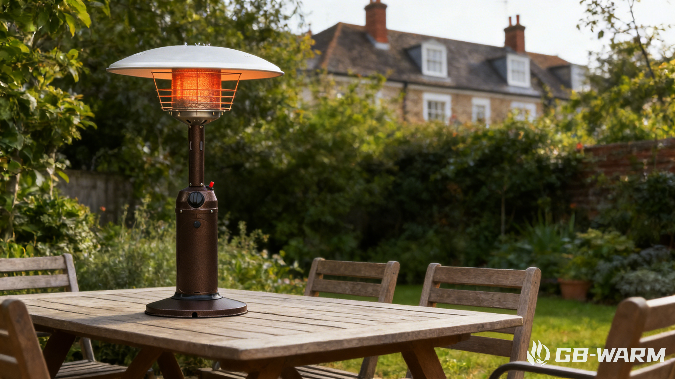 Taiwanese-style outdoor heater